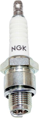NGK B8HS-10 - شمعات الإشعال القياسية من النيكل من سلسلة OE - 5126 - متوافقة مع نماذج مختارة من المحركات الخارجية Mariner وNissan وSuzuki وTohatsu وYamaha - الكمية 6 in Kuwait