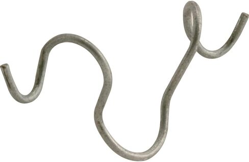Prime-Line PL 14853 Rams Horn Clip، كروم (50 حزمة) in Kuwait