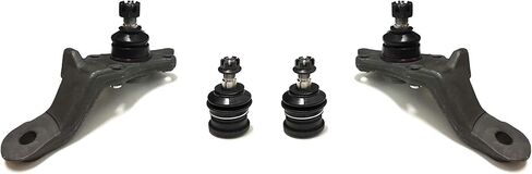PartsW - 4 Pc Front Suspension Ball Joints Upper & Lower Kit Passenger Driver Fits TOYOTA SEQUOIA 2001-2002 All Models TOYOTA TUNDRA 2000-2002 All Models in Kuwait