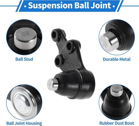 2 Pcs Front Lower Ball Joints for Hyundai Veracruz 2007-2012 Suspension Ball Joint Kit No.K500073/545303J000 in Kuwait