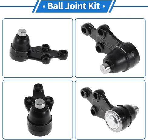 2 Pcs Front Lower Ball Joints for Hyundai Veracruz 2007-2012 Suspension Ball Joint Kit No.K500073/545303J000 in Kuwait