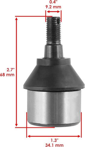 Caltric Ball Joint Compatible With Polaris Ranger 4X4 400/500 / 700 / Ev 2009-2012 2014 in Kuwait