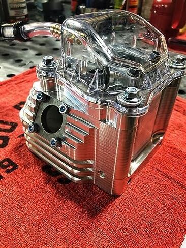 Non-Hemi Clear Valve Cover for Go-karts and Mini Bikes in Kuwait