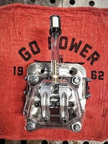 Non-Hemi Clear Valve Cover for Go-karts and Mini Bikes in Kuwait