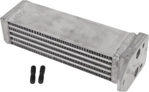 1 Pc Engine Oil Cooler for Porsche 912 1965-1969,for Porsche 356 1965-1969 Aluminum Alloy Transmission Oil Cooler Trans Cooler in Kuwait