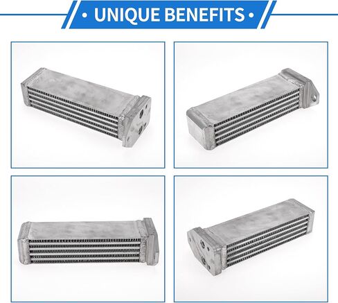 1 Pc Engine Oil Cooler for Porsche 912 1965-1969,for Porsche 356 1965-1969 Aluminum Alloy Transmission Oil Cooler Trans Cooler in Kuwait