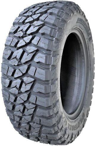 Set of 4 (FOUR) Landspider Wildtraxx M/T Mud Off-Road Light Truck Radial Tires-33X12.50R15LT 33X12.50X15 33X12.50-15 108Q Load Range C LRC 6-Ply RBL Raised Black Letters in Kuwait