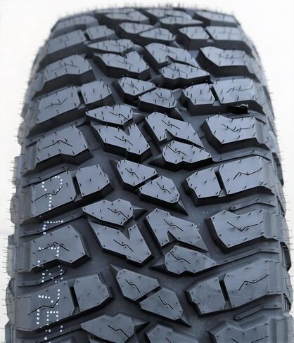 Set of 4 (FOUR) Landspider Wildtraxx M/T Mud Off-Road Light Truck Radial Tires-33X12.50R15LT 33X12.50X15 33X12.50-15 108Q Load Range C LRC 6-Ply RBL Raised Black Letters in Kuwait