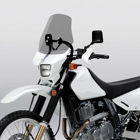 ZSTONG for DR650S 2024 2025 Motorcycle Adventure windscreen Windscreen Portable Navigation Stand (Gray) in Kuwait