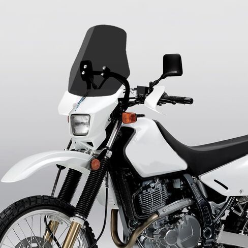 ZSTONG for DR650S 2024 2025 Motorcycle Adventure windscreen Windscreen Portable Navigation Stand (Gray) in Kuwait