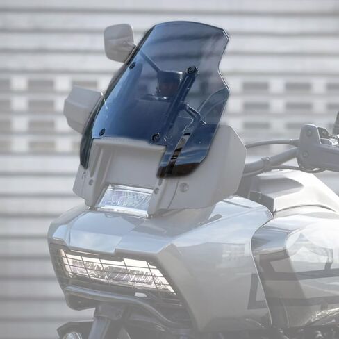 Motorcycle Windscreen Windshield Deflector Front Fairing Compatible with Pan America 1250 RA1250 1250 Special RA1250S 2021-2024 Airflow Wind Screen Protector, Dark Smoked in Saudi Arabia
