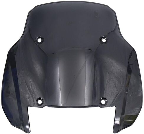 Motorcycle Windscreen Windshield Deflector Front Fairing Compatible with Pan America 1250 RA1250 1250 Special RA1250S 2021-2024 Airflow Wind Screen Protector, Dark Smoked in Saudi Arabia