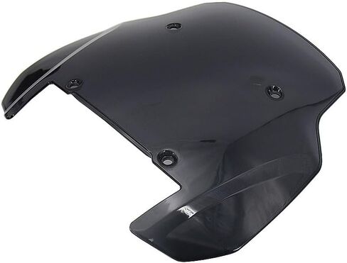 Motorcycle Windscreen Windshield Deflector Front Fairing Compatible with Pan America 1250 RA1250 1250 Special RA1250S 2021-2024 Airflow Wind Screen Protector, Dark Smoked in Saudi Arabia