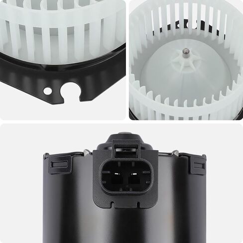 محرك منفاخ AISIN AFTERMARKET BLMGM-00040 HVAC مع مجموعة عجلات - متوافق مع شيفروليه إكسبريس 1500 1996-2014، إكسبريس 2500 3500 1996-2023، جي إم سي سافانا 1500 2500 3500 1996-2023 in Kuwait