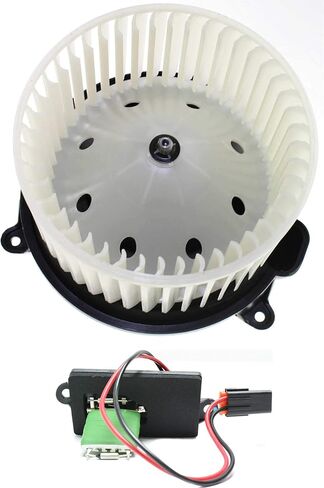 Garage-Pro Blower Motor Kit Compatible with Chevrolet Silverado 1500 2003-2006, Fits GMC Sierra 1500 2003-2006, Models with Manual A.C. Control, 2pc. Kit, Includes Resistor in Kuwait