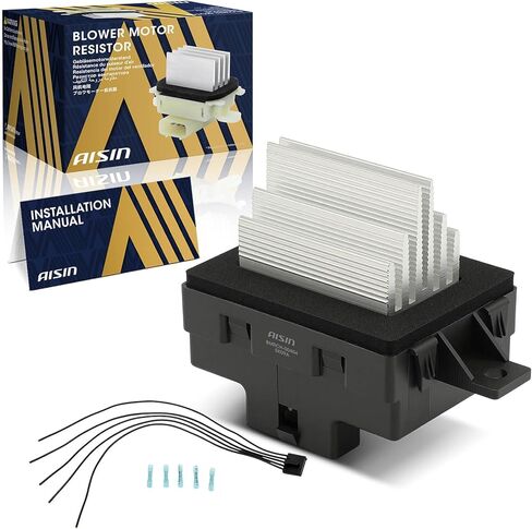 AISIN AFTERMARKET BMRCH-00404 Rear HVAC Blower Motor Resistor Kit - Compatible with Dodge Durango 2011-2020 in Kuwait