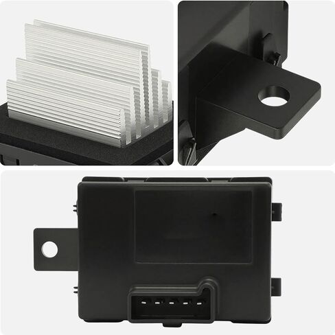 AISIN AFTERMARKET BMRCH-00404 Rear HVAC Blower Motor Resistor Kit - Compatible with Dodge Durango 2011-2020 in Kuwait