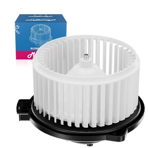 Marsflex Front Blower Motor 700057 for 2003-2008 Toyota Corolla Matrix 2004 2005 2006 2007 Automotive Replacement Blower Motor Fan OE: 61550187 615-50187 8710302370 8710302050 8710302070 87103-02370 in Kuwait