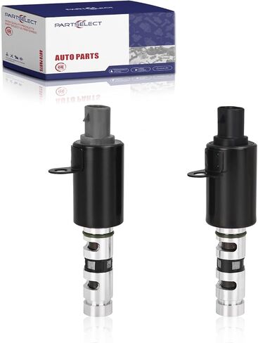Engine Variable Valve Timing VVT Solenoid Left & Right Replacement for Hyundai Azera Sonata Entourage Santa Fe Veracruz, for Kia for Sorento Sedona Amanti Borrego 2 PCS in Kuwait