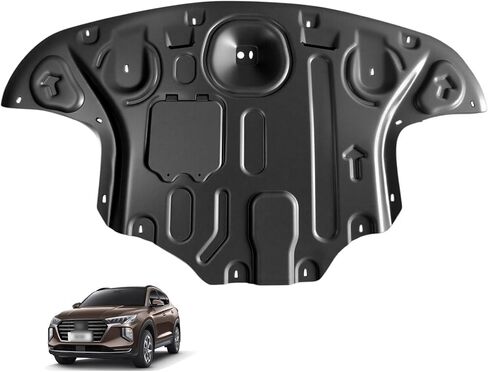 Front Engine Splash Shield Fit for Hyundai Tucson 2016-2021 Engine Case Guards Suitable for Tucson Under Engine Cover Mud Flaps Directly Replace Original in Saudi Arabia