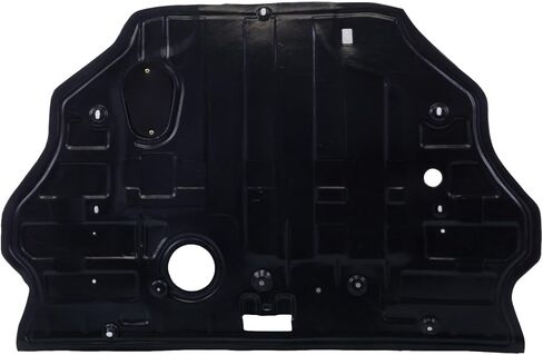 Perfit Liner New Replacement for Front Rear Half Lower Engine Cover Compatible With 2011-2014 HYUNDAI Sonata Fits HY1228172 291303S100 in Saudi Arabia