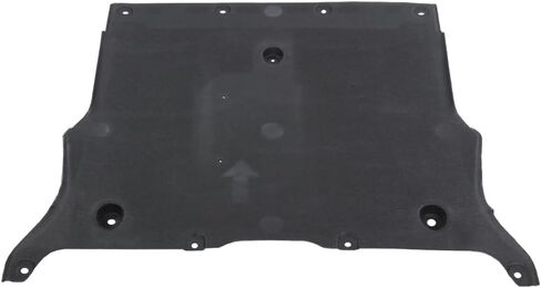 GRAND ORANGE Black Front Engine Splash Shield Compatible with Tesla Model 3 & Model Y 2020-2023, 1499151-00-A, 149915100A, 1499151 00 A, Engine Splash Guard Under Cover in Kuwait