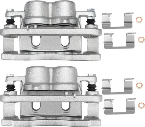 18B4918 18B4919 Front Brake Caliper Driver & Passenger Side Caliper Assembly for Cadillac 2007-08 Escalade/ESV/EXT, fpr Chevy Silverado/Tahoe/Avalanche/Suburban, fpr GMC Sierra 1500/Yukon(XL) in Kuwait