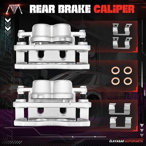 18B4918 18B4919 Front Brake Caliper Driver & Passenger Side Caliper Assembly for Cadillac 2007-08 Escalade/ESV/EXT, fpr Chevy Silverado/Tahoe/Avalanche/Suburban, fpr GMC Sierra 1500/Yukon(XL) in Kuwait