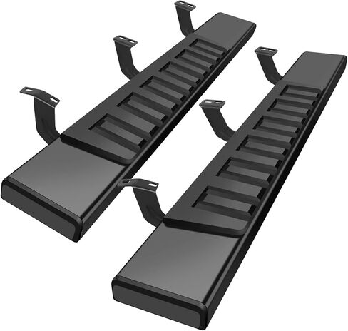 6 inches Regular Running Boards Compatible with 2005-2023 Toyota Tacoma Regular/Standard/Single Cab Side Steps Nerf Bars Black in Kuwait