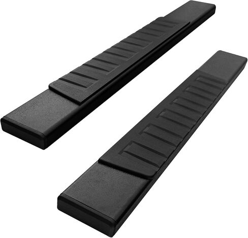 6 inches Regular Running Boards Compatible with 2005-2023 Toyota Tacoma Regular/Standard/Single Cab Side Steps Nerf Bars Black in Kuwait
