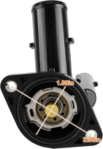 GoaMotors 16031-25010 Engine Coolant Thermostat Housing Assembly Compatible with Lexus ES250 ES300H NX250 Thermostat Housing for Toyota Avalon Camry Highlander Rav4 Sienna #1603125010 1603125011 in Kuwait