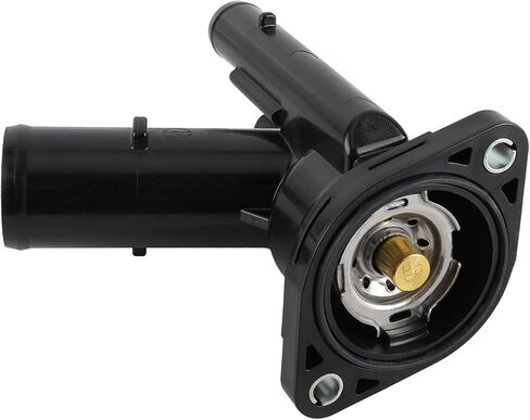 GoaMotors 16031-25010 Engine Coolant Thermostat Housing Assembly Compatible with Lexus ES250 ES300H NX250 Thermostat Housing for Toyota Avalon Camry Highlander Rav4 Sienna #1603125010 1603125011 in Kuwait