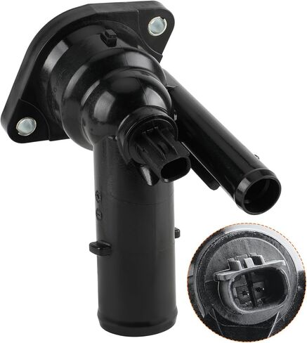 GoaMotors 16031-25010 Engine Coolant Thermostat Housing Assembly Compatible with Lexus ES250 ES300H NX250 Thermostat Housing for Toyota Avalon Camry Highlander Rav4 Sienna #1603125010 1603125011 in Kuwait