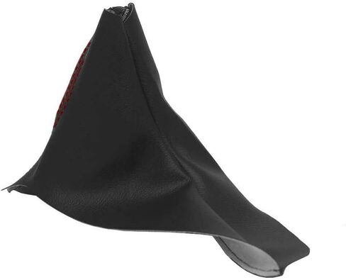 E Brake Boot Cover Leather Compatible with BMW F32 F33 F36 Serie 4 2013-2019 Red Stitch in Saudi Arabia
