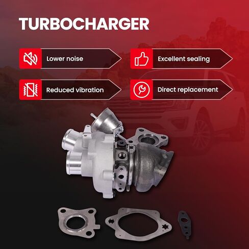 MOCA Right Turbo Turbocharger fits For Ford 2015-2017 Expedition 3.5L, 2013-2016 F150 3.5L, 2015-2023 Transit-150 3.5L, 2015-2022 Transit-250 350 3.5L, 2016-2022 Transit-350HD 3.5L in Kuwait