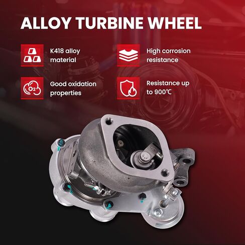 MOCA Right Turbo Turbocharger fits For Ford 2015-2017 Expedition 3.5L, 2013-2016 F150 3.5L, 2015-2023 Transit-150 3.5L, 2015-2022 Transit-250 350 3.5L, 2016-2022 Transit-350HD 3.5L in Kuwait