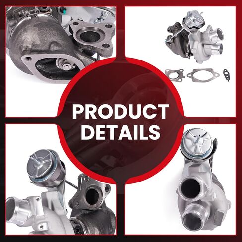 MOCA Right Turbo Turbocharger fits For Ford 2015-2017 Expedition 3.5L, 2013-2016 F150 3.5L, 2015-2023 Transit-150 3.5L, 2015-2022 Transit-250 350 3.5L, 2016-2022 Transit-350HD 3.5L in Kuwait