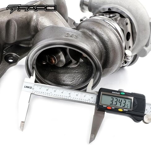 FAPO 950HP Twin Turbos TD04 19T for BMW N54 535i 135i Z4 X6 740 E60 E89 F71 F01 in Saudi Arabia