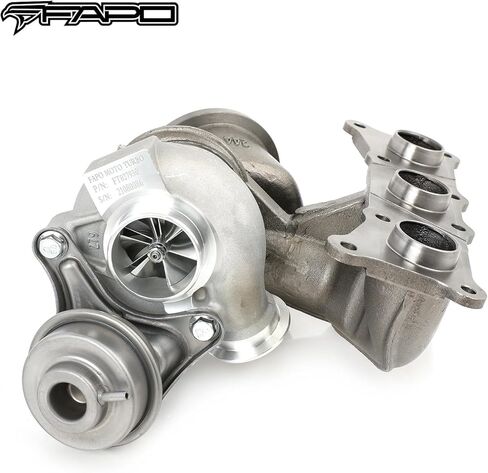 FAPO 950HP Twin Turbos TD04 19T for BMW N54 535i 135i Z4 X6 740 E60 E89 F71 F01 in Saudi Arabia