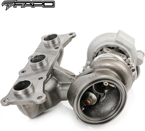 FAPO 950HP Twin Turbos TD04 19T for BMW N54 535i 135i Z4 X6 740 E60 E89 F71 F01 in Saudi Arabia