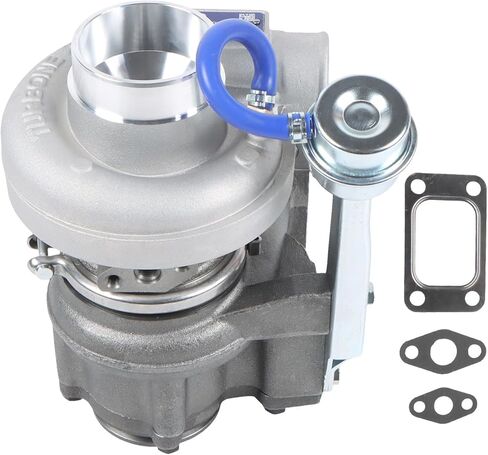 HX30W Turbocharger 3777304 4048418 Turbo With Gasket Kit Compatible with Cummins 4BT 4BTA 3.9L Diesel Engine Replacement Parts Replace 4956086 4033791H C3777304 in Kuwait