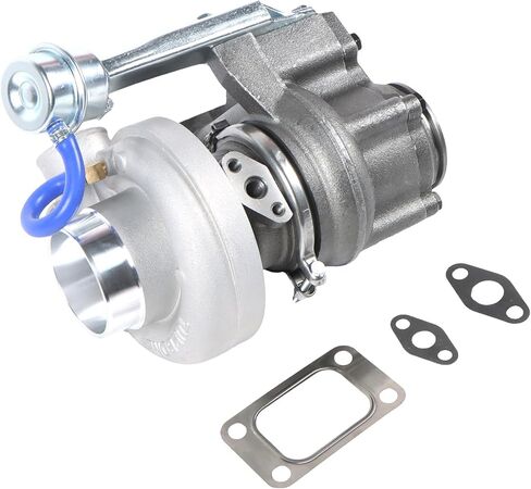 HX30W Turbocharger 3777304 4048418 Turbo With Gasket Kit Compatible with Cummins 4BT 4BTA 3.9L Diesel Engine Replacement Parts Replace 4956086 4033791H C3777304 in Kuwait