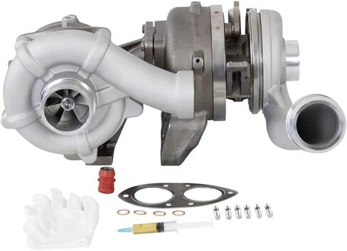Compound Turbo Turbocharger For Ford F250 F350 F450 F550 Super Duty 6.4L PowerStroke Diesel 2008 2009 2010 - BuyAutoParts 40-30165AN New in Kuwait