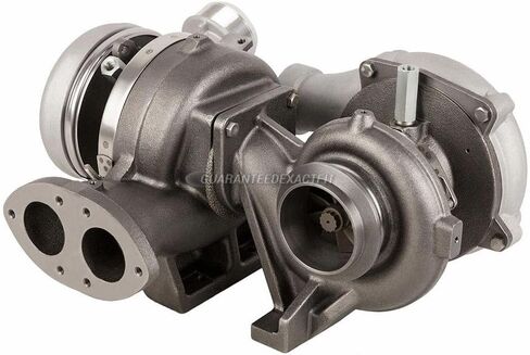 Compound Turbo Turbocharger For Ford F250 F350 F450 F550 Super Duty 6.4L PowerStroke Diesel 2008 2009 2010 - BuyAutoParts 40-30165AN New in Kuwait