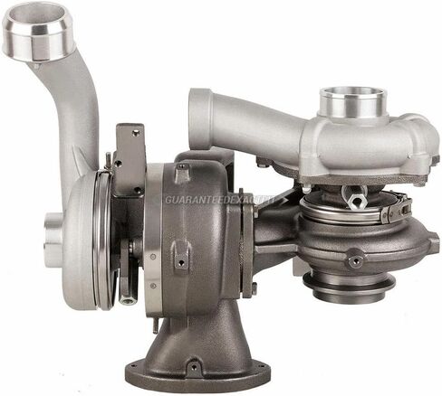 Compound Turbo Turbocharger For Ford F250 F350 F450 F550 Super Duty 6.4L PowerStroke Diesel 2008 2009 2010 - BuyAutoParts 40-30165AN New in Kuwait