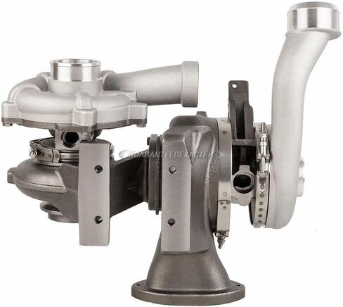 Compound Turbo Turbocharger For Ford F250 F350 F450 F550 Super Duty 6.4L PowerStroke Diesel 2008 2009 2010 - BuyAutoParts 40-30165AN New in Kuwait