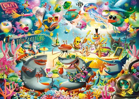 لغز Ravensburger Ocean Lounge مكون من 1000 قطعة للبالغين in Kuwait