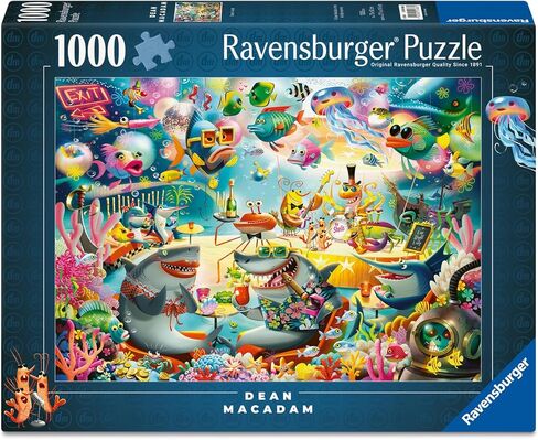 لغز Ravensburger Ocean Lounge مكون من 1000 قطعة للبالغين in Kuwait