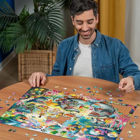 لغز Ravensburger Ocean Lounge مكون من 1000 قطعة للبالغين in Kuwait