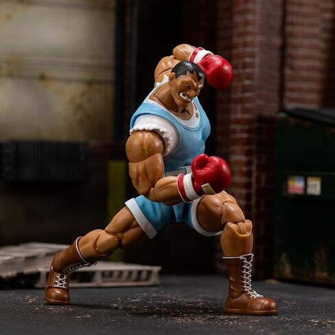 Jada Toys Street Fighter II Balrog Action Figure 1:12 Deluxe Scale 6" Tall, Fully Articulated, Collector Packaging in Kuwait